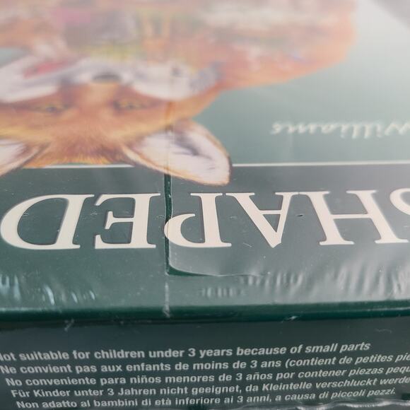 Bits And Pieces Puzzle FOREST FOXES SHAPED Puzzle 750 pcs - Sealed - 2008 - Picture 7 of 12